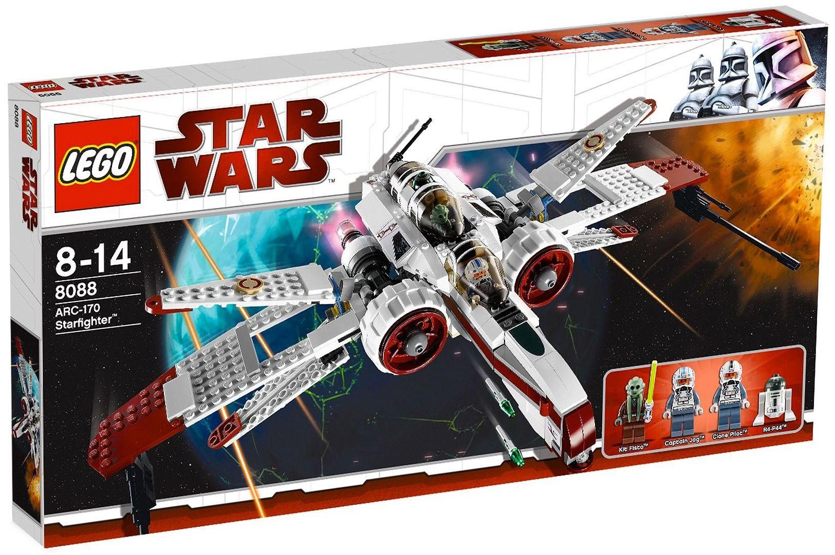 Lego Star Wars - Arc-170 Starfighter - 8088