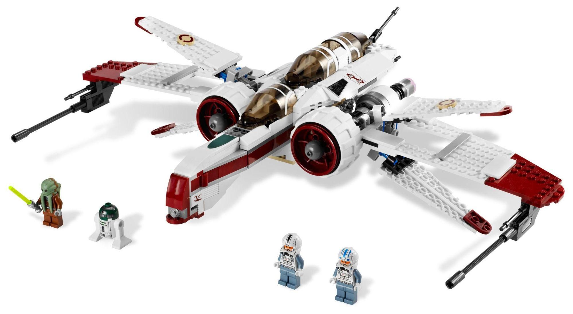 Lego Star Wars - Arc-170 Starfighter - 8088 - 2