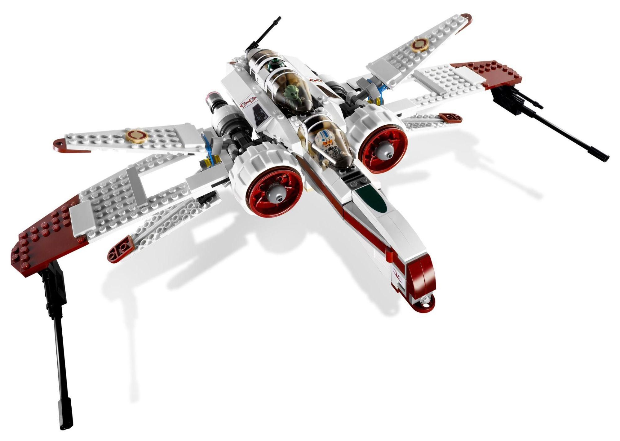 Lego Star Wars - Arc-170 Starfighter - 8088 - 3