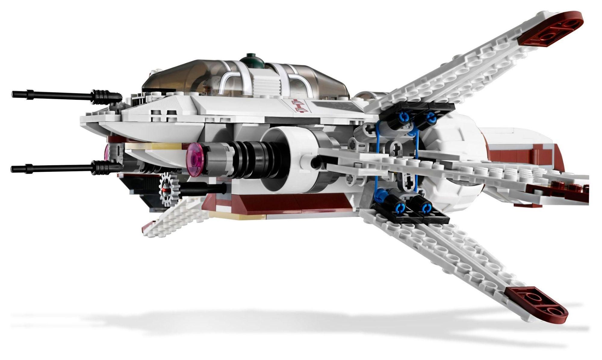 Lego Star Wars - Arc-170 Starfighter - 8088 - 4