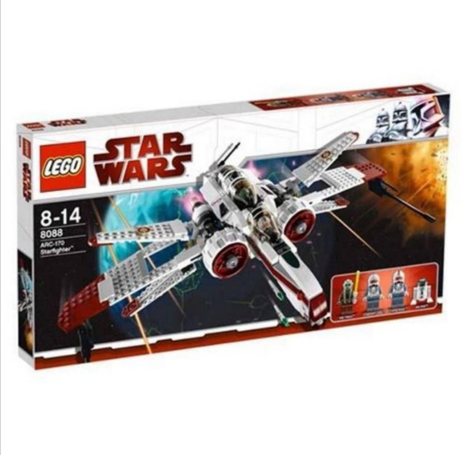 Lego Star Wars - Arc-170 Starfighter - 8088 - 5