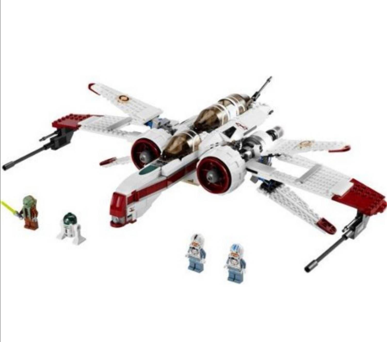 Lego Star Wars - Arc-170 Starfighter - 8088 - 6