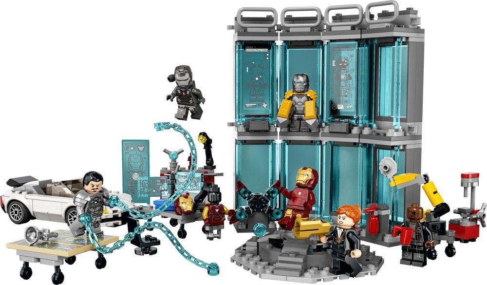 Lego Marvel - L'armurerie D'iron Man - 76216 - 3