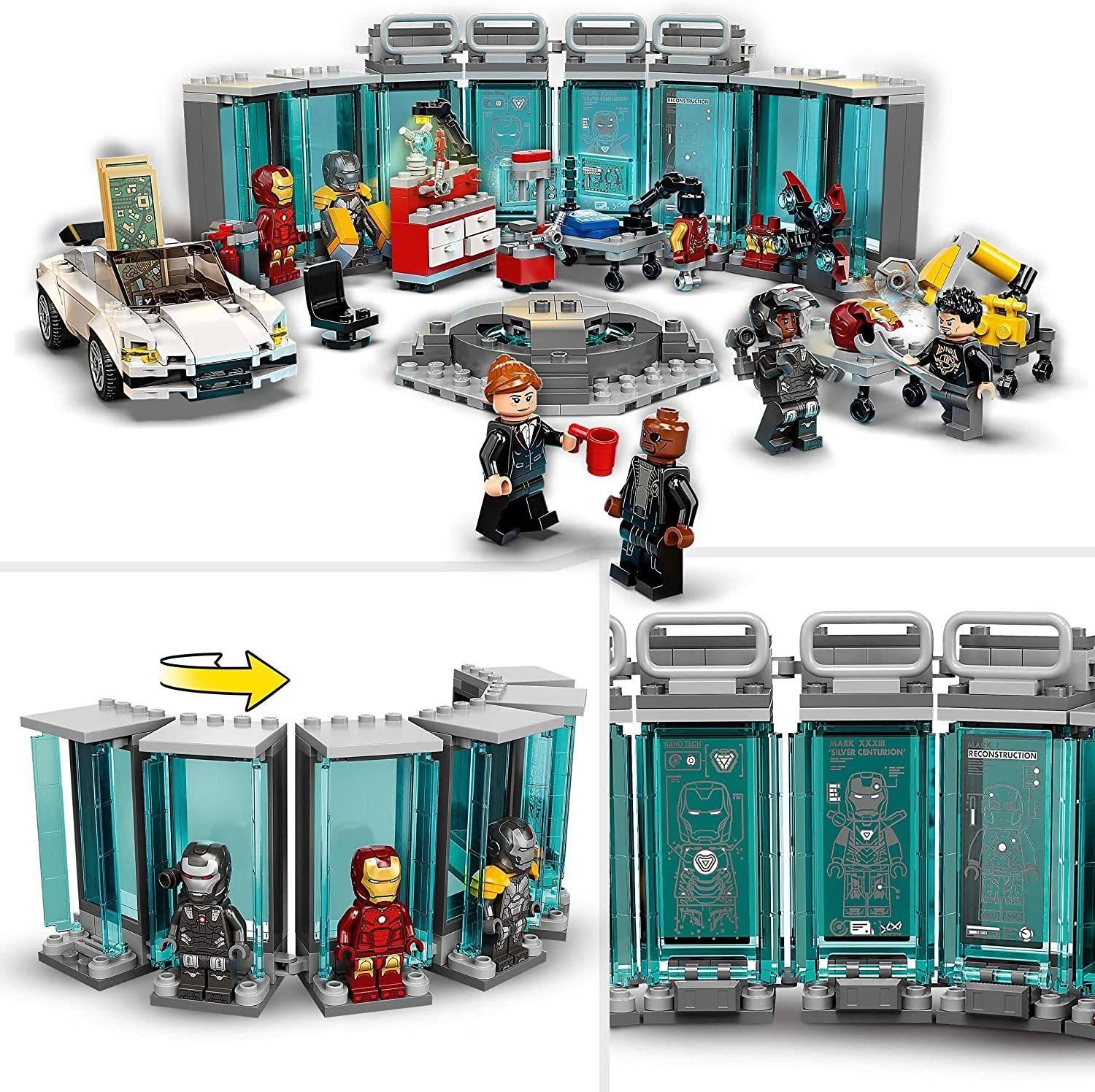Lego Marvel - L'armurerie D'iron Man - 76216 - 8