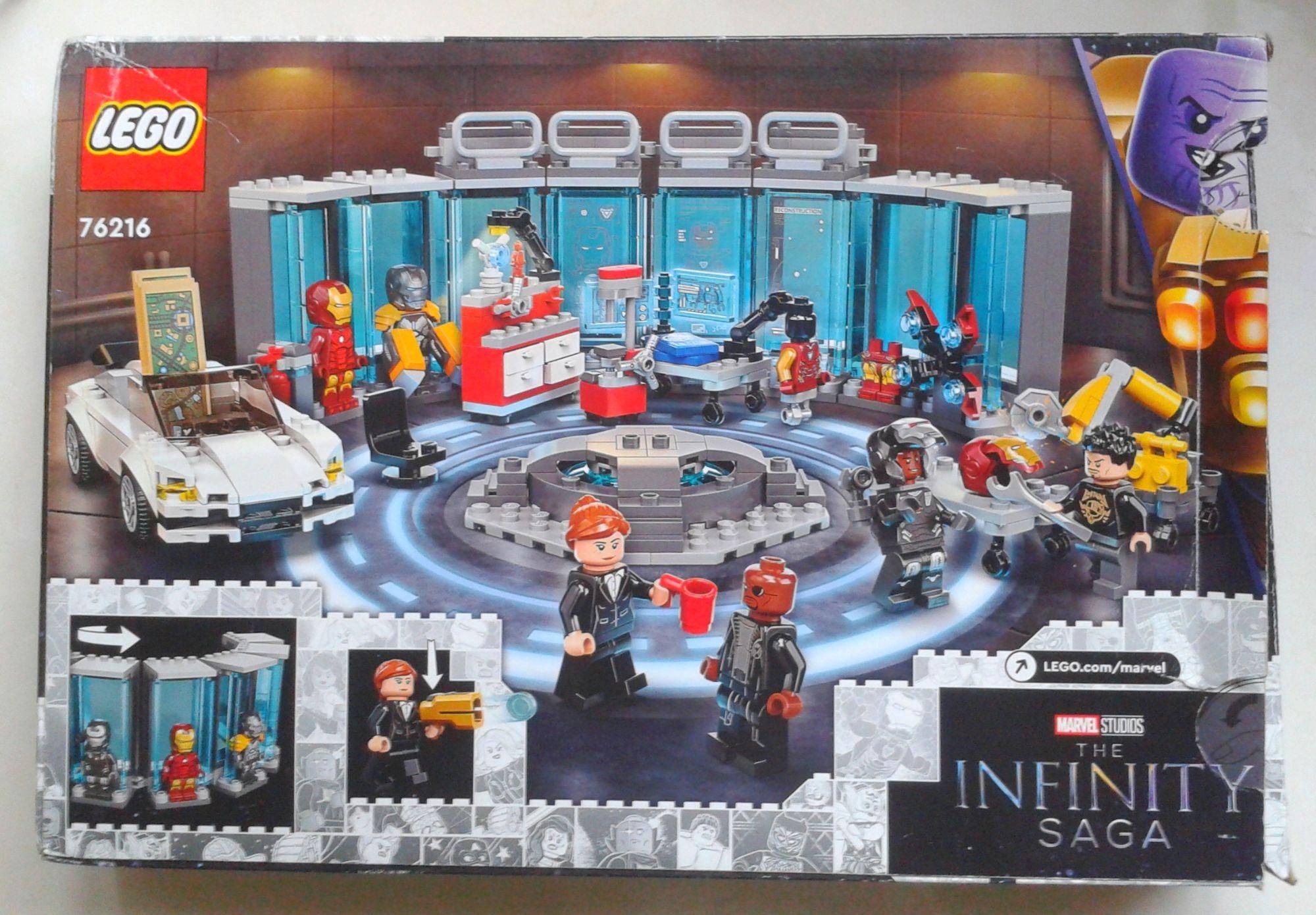 Lego Marvel - L'armurerie D'iron Man - 76216 - 9