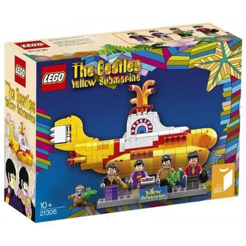 Lego Ideas - The Beatles Yellow Submarine - 21306 - 5