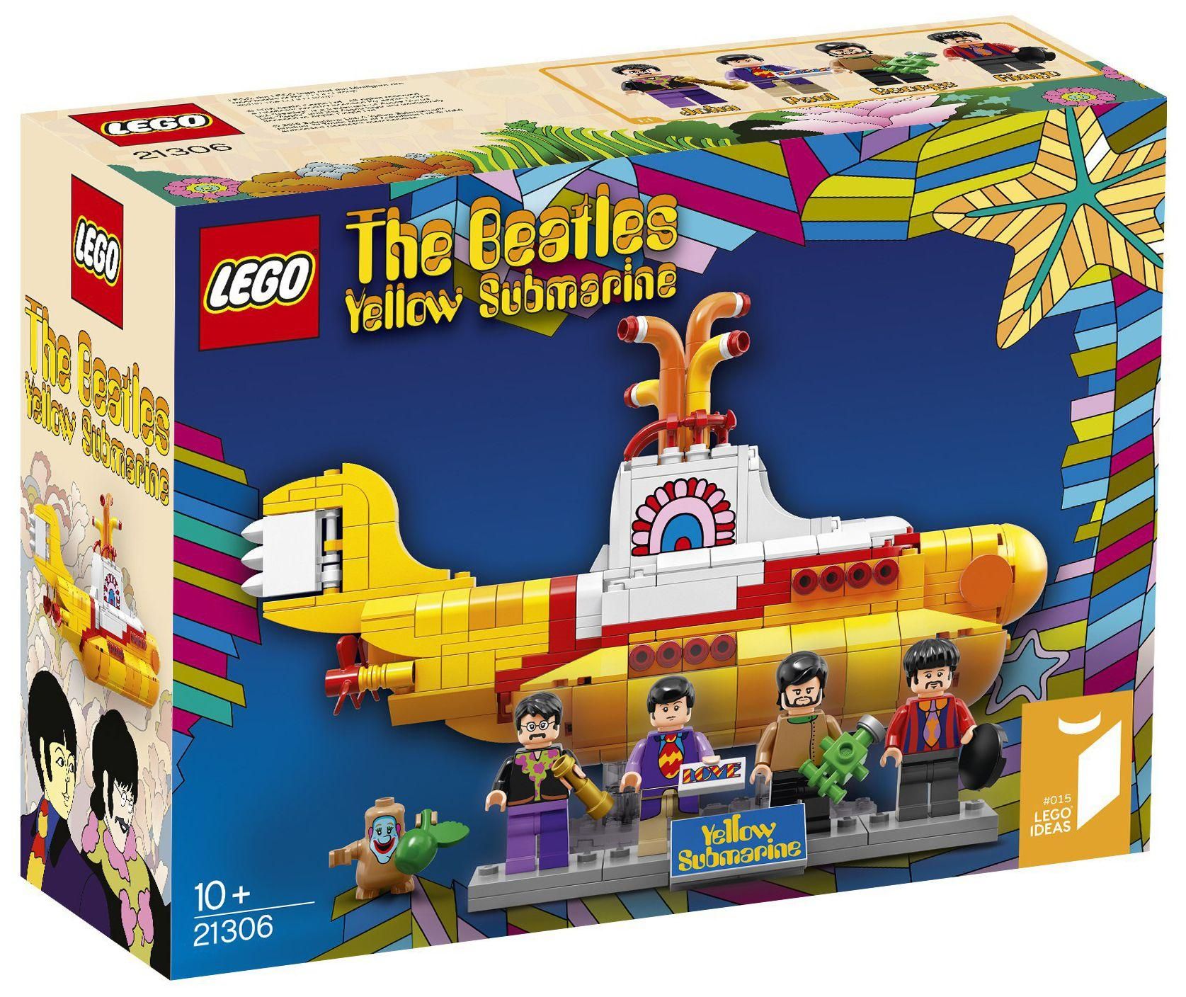 Lego Ideas - The Beatles Yellow Submarine - 21306 - 6