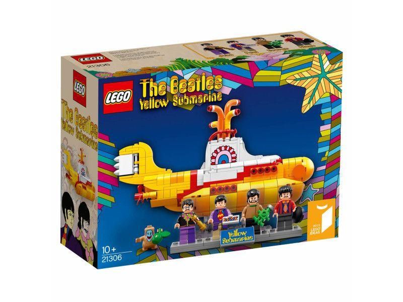 Lego Ideas - The Beatles Yellow Submarine - 21306 - 7