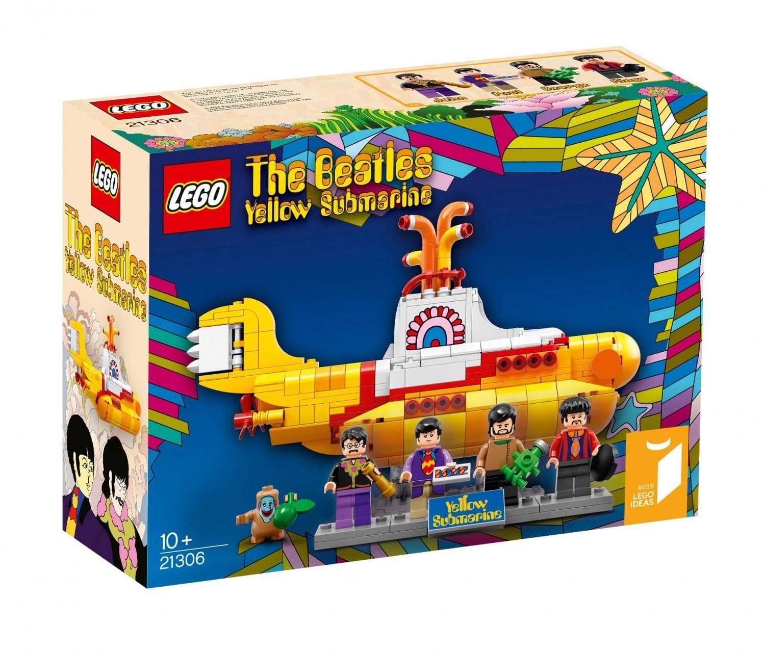 Lego Ideas - The Beatles Yellow Submarine - 21306 - 8