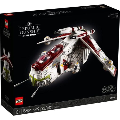 Lego Star Wars - L'h�licopt�re De Combat De La R�publique - 75309