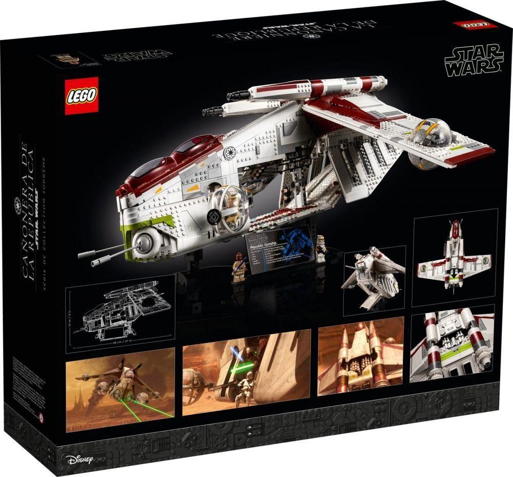 Lego Star Wars - L'h�licopt�re De Combat De La R�publique - 75309 - 2