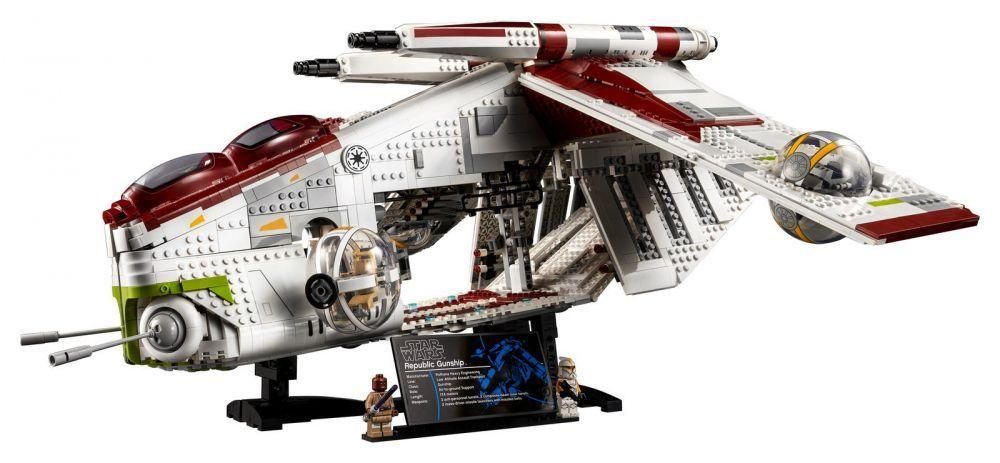 Lego Star Wars - L'h�licopt�re De Combat De La R�publique - 75309 - 4