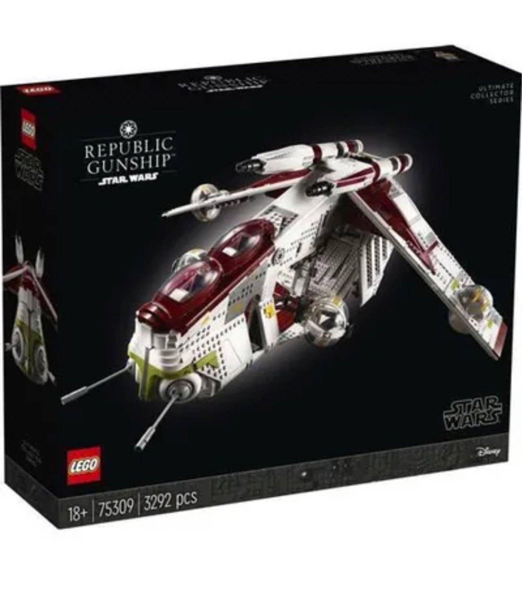 Lego Star Wars - L'h�licopt�re De Combat De La R�publique - 75309 - 5