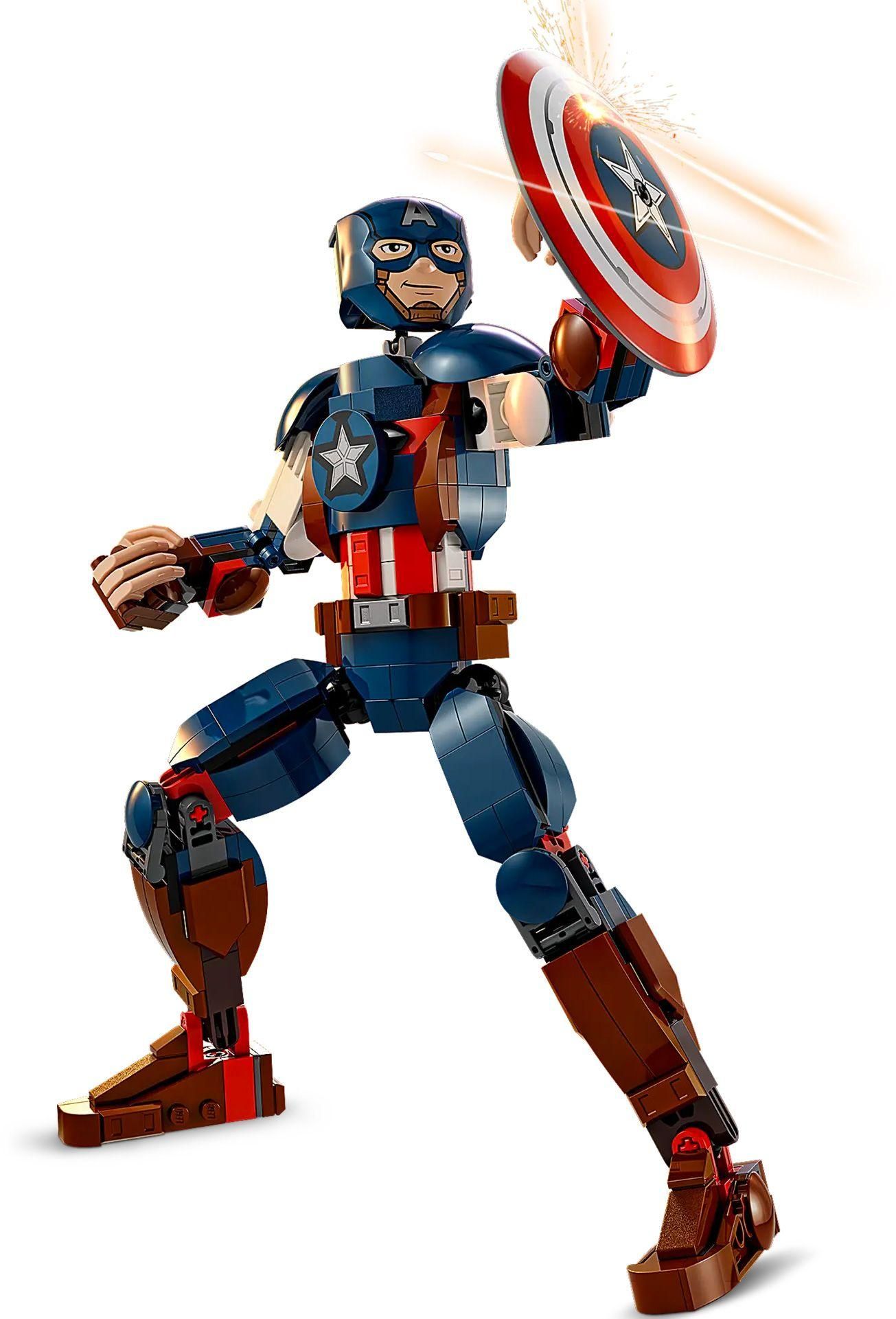 Lego Marvel - La Figurine De Captain America - 76258 - 3