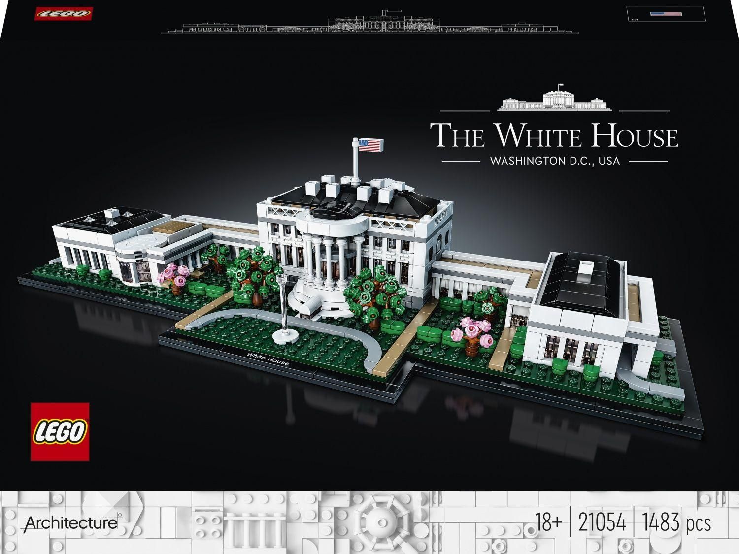 Lego 21054 - La Maison Blanche - 2