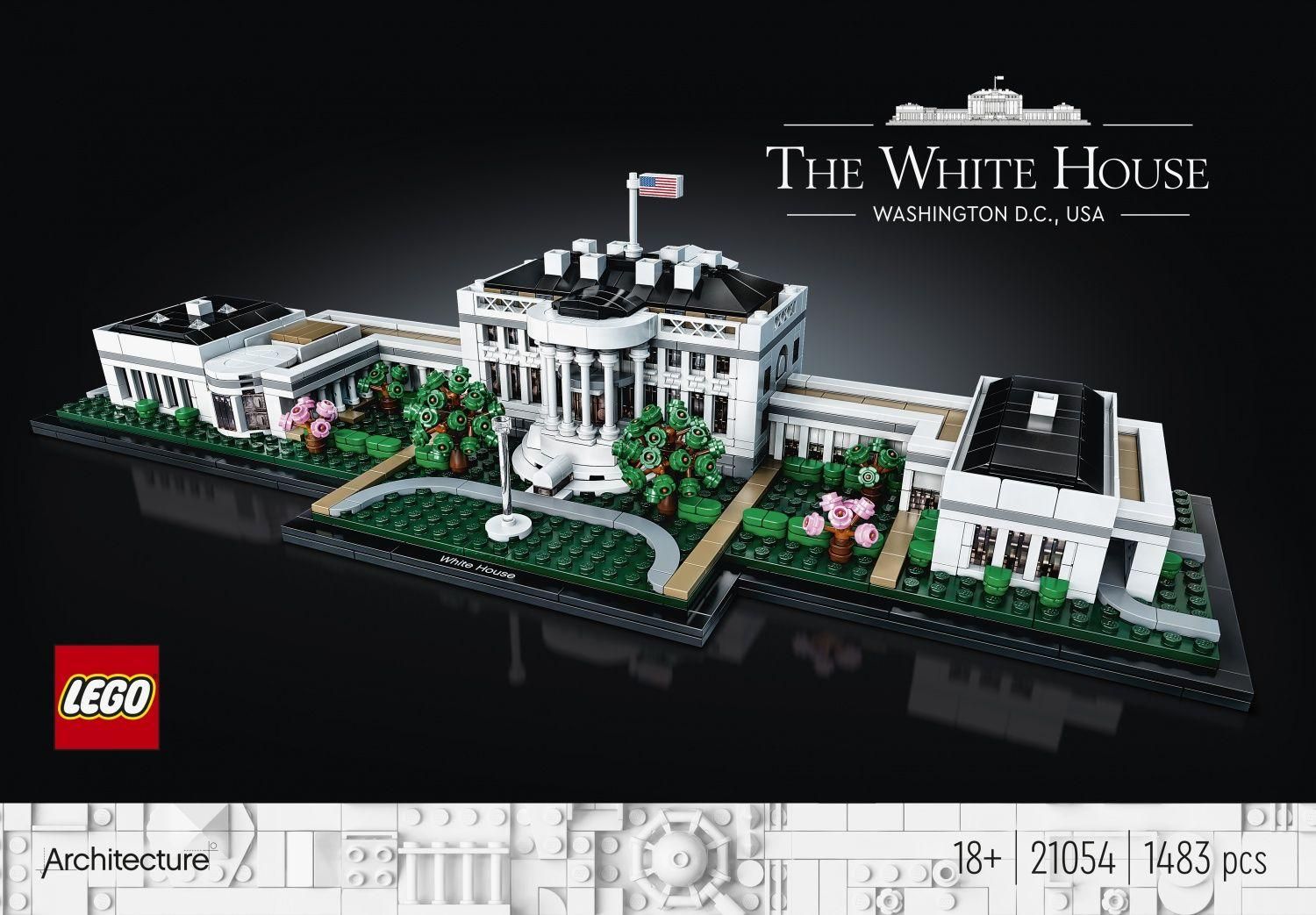 Lego 21054 - La Maison Blanche - 3