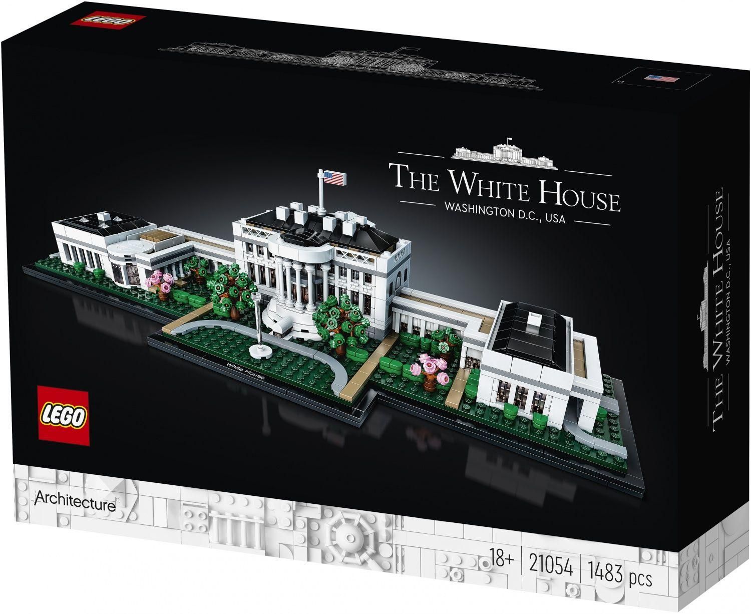 Lego 21054 - La Maison Blanche - 4