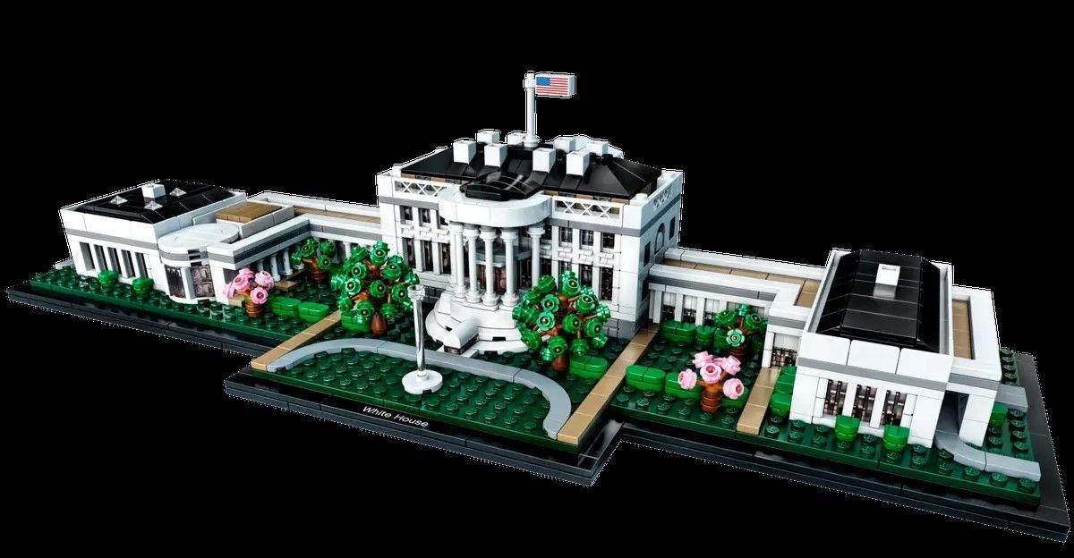 Lego 21054 - La Maison Blanche - 6