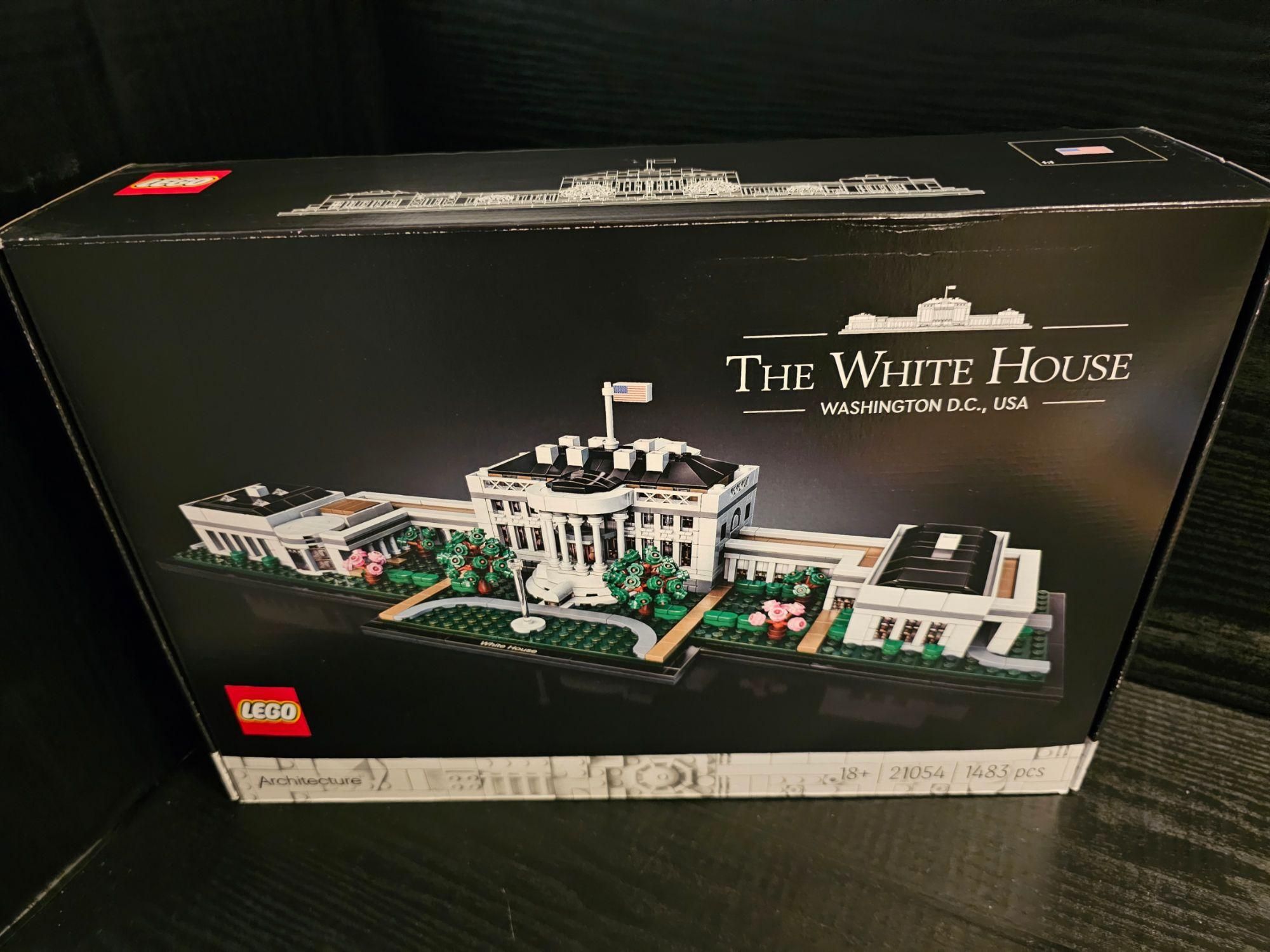 Lego 21054 - La Maison Blanche - 8