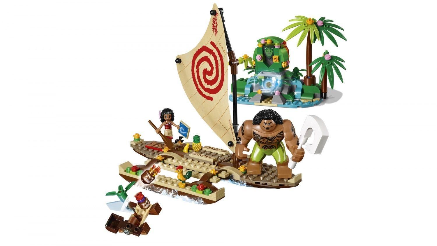 Lego Disney - Le Voyage En Mer De Vaiana - 41150 - 4