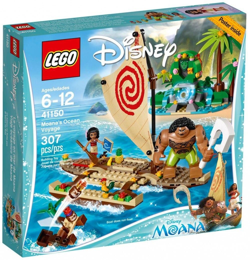 Lego Disney - Le Voyage En Mer De Vaiana - 41150 - 7