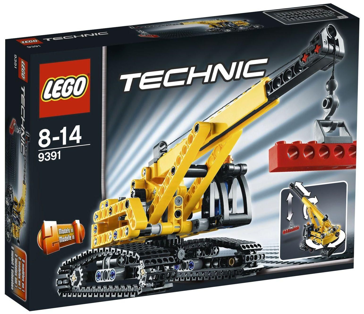 Lego Technic - La Grue Sur Chenilles - 9391