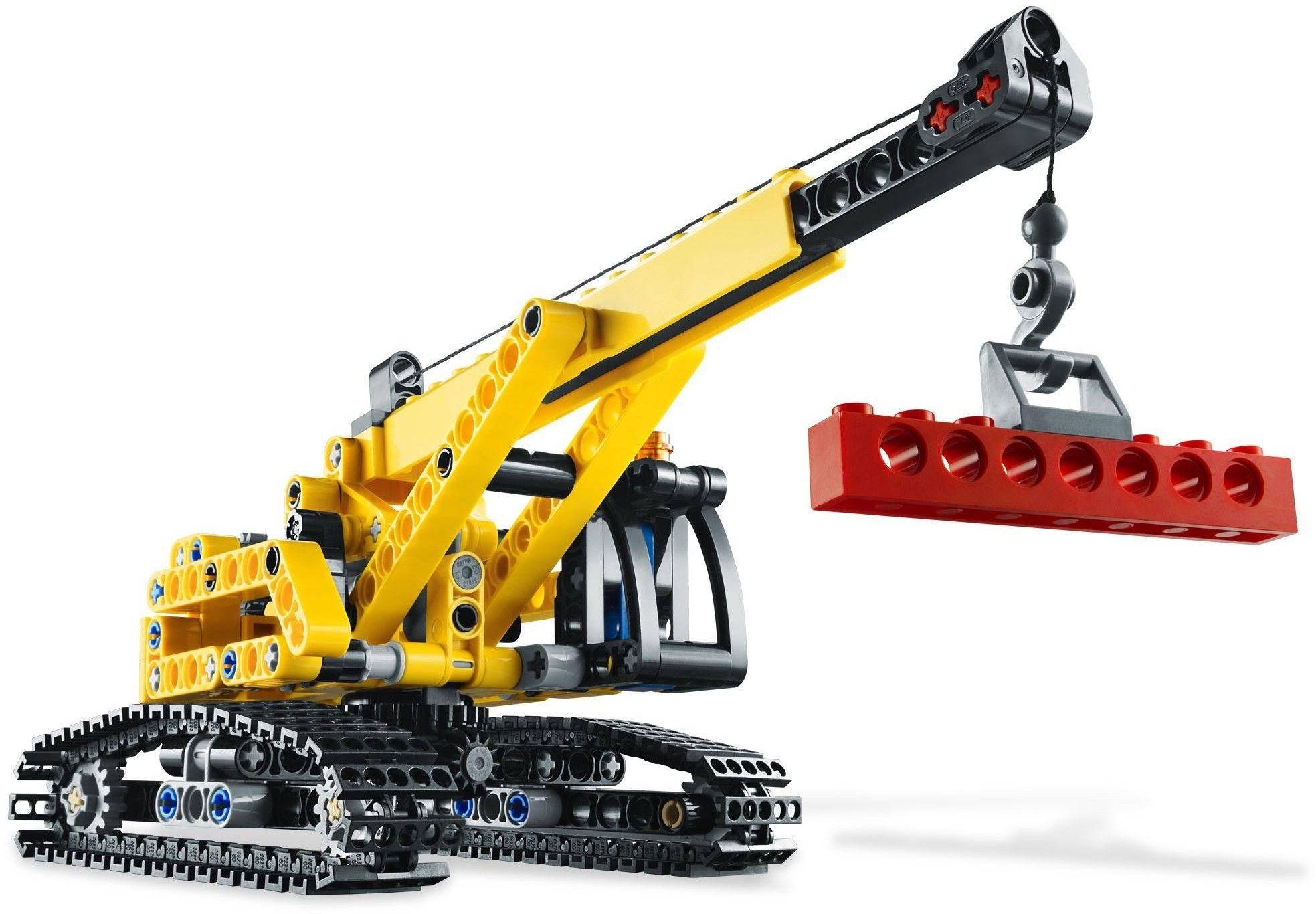 Lego Technic - La Grue Sur Chenilles - 9391 - 2
