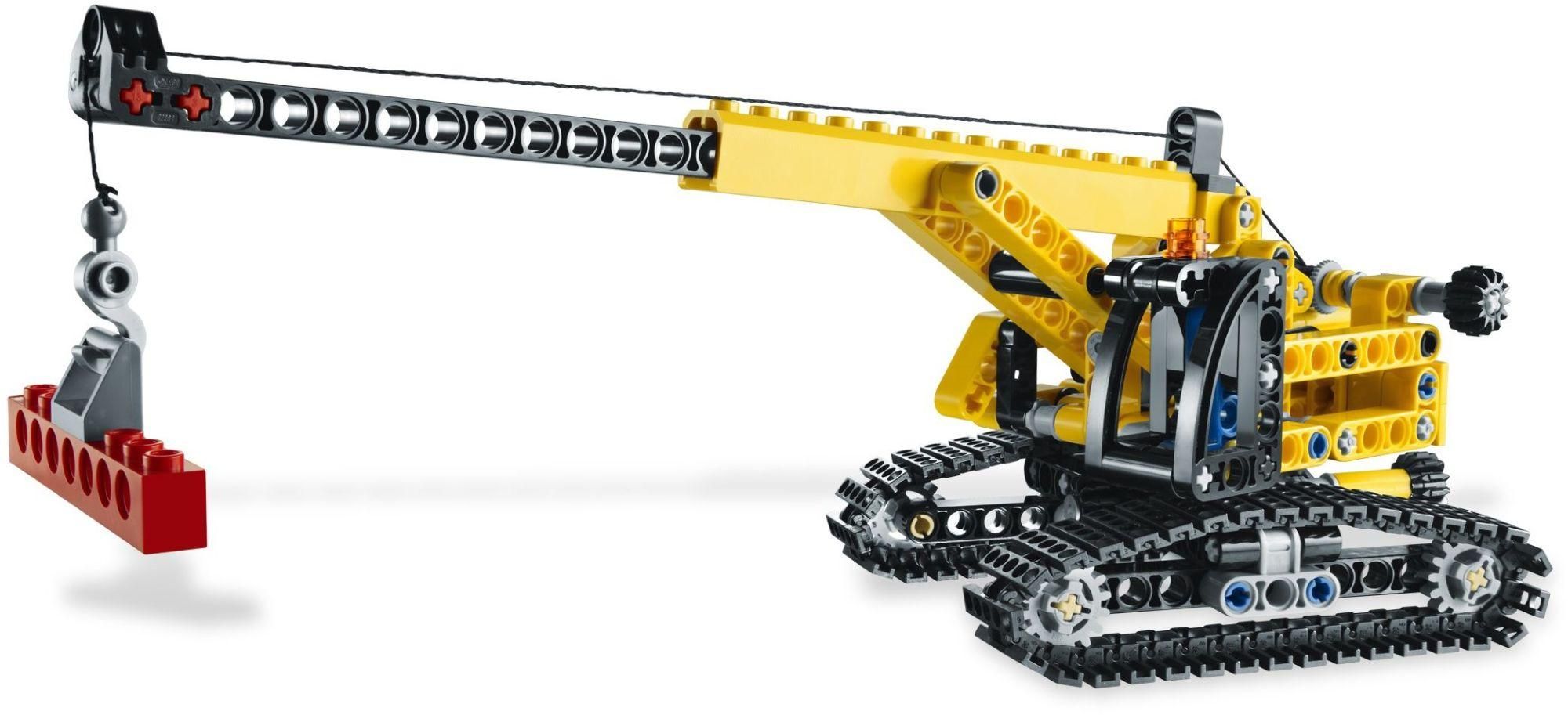 Lego Technic - La Grue Sur Chenilles - 9391 - 3