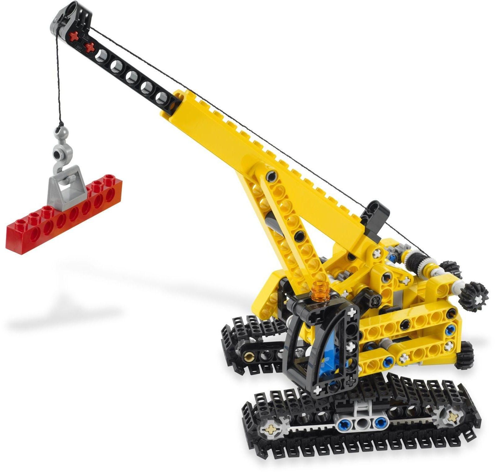 Lego Technic - La Grue Sur Chenilles - 9391 - 4