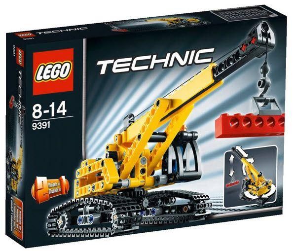 Lego Technic - La Grue Sur Chenilles - 9391 - 5