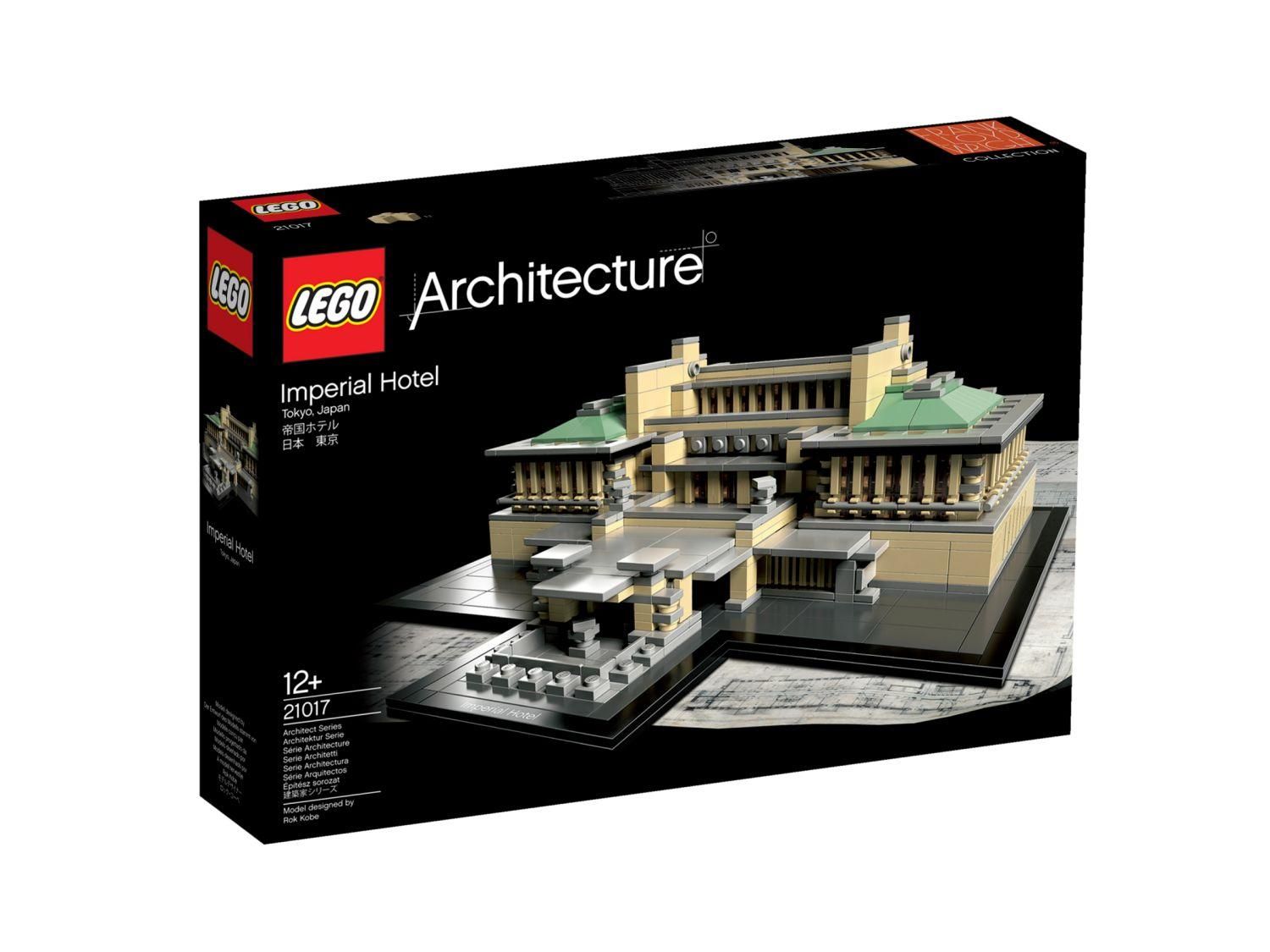 Lego Architecture - H�tel Imp�rial (Tokyo, Japon) - 21017