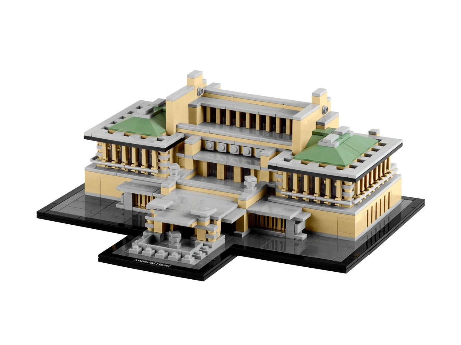 Lego Architecture - H�tel Imp�rial (Tokyo, Japon) - 21017 - 2