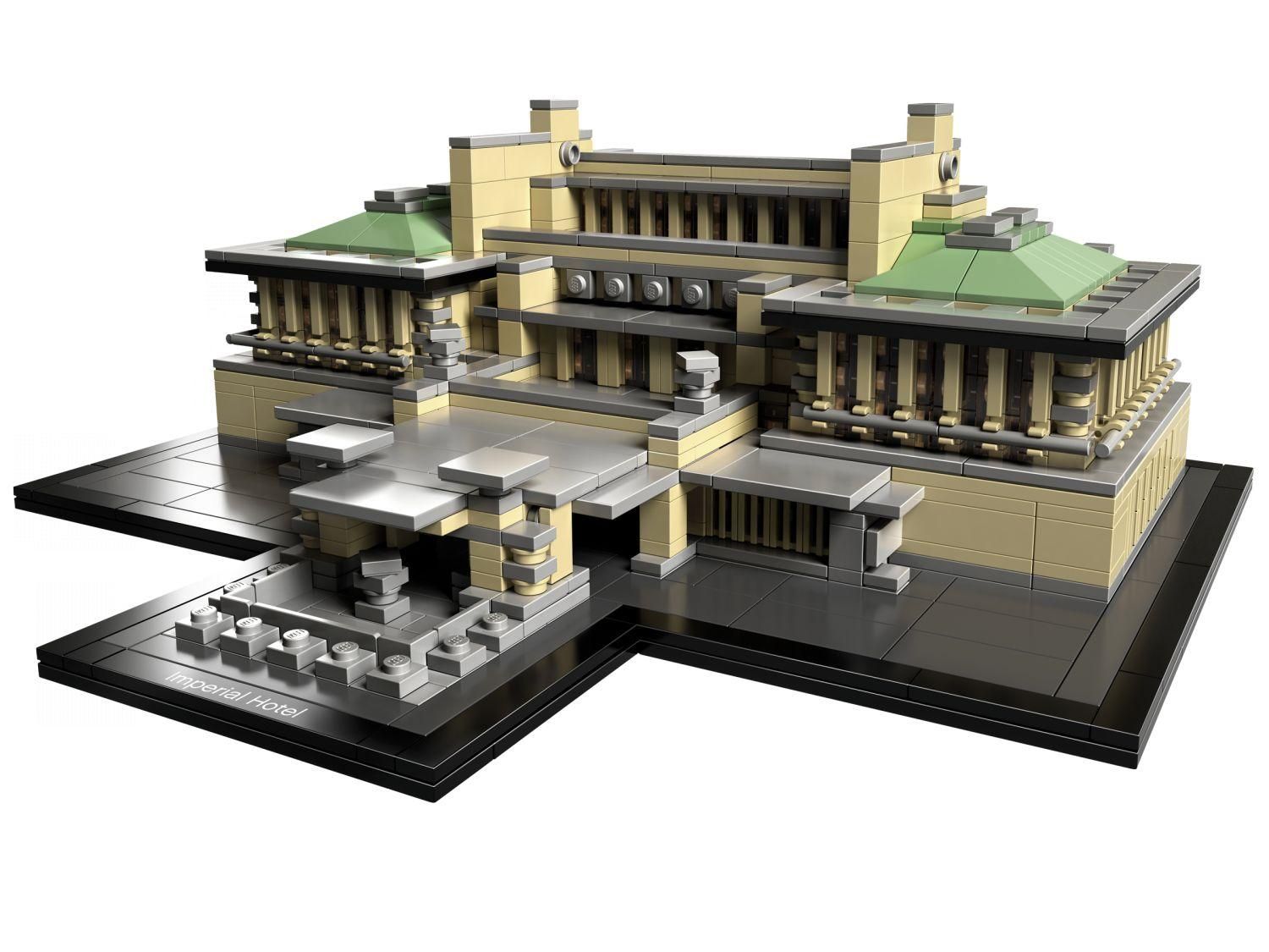 Lego Architecture - H�tel Imp�rial (Tokyo, Japon) - 21017 - 3