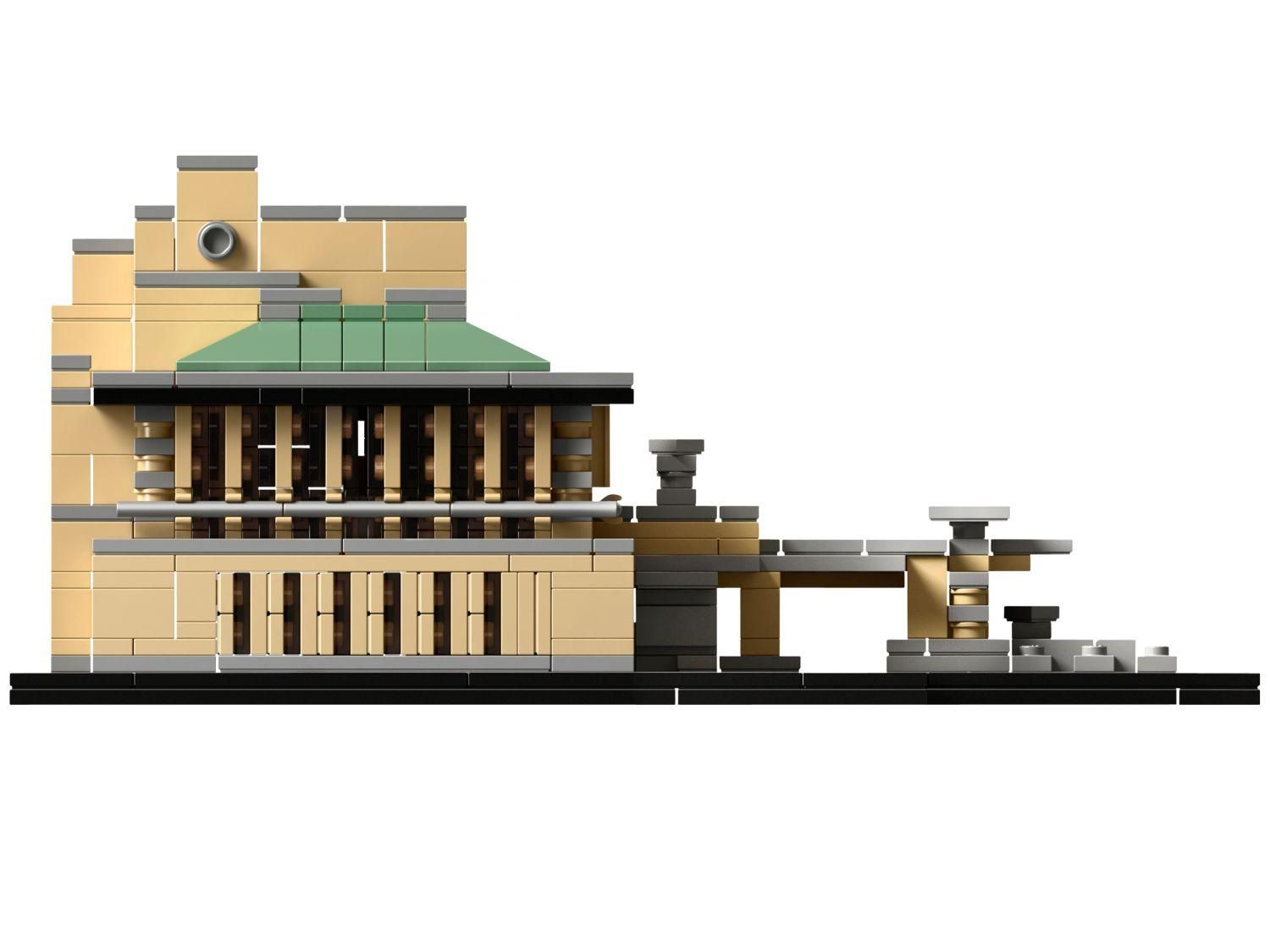 Lego Architecture - H�tel Imp�rial (Tokyo, Japon) - 21017 - 4