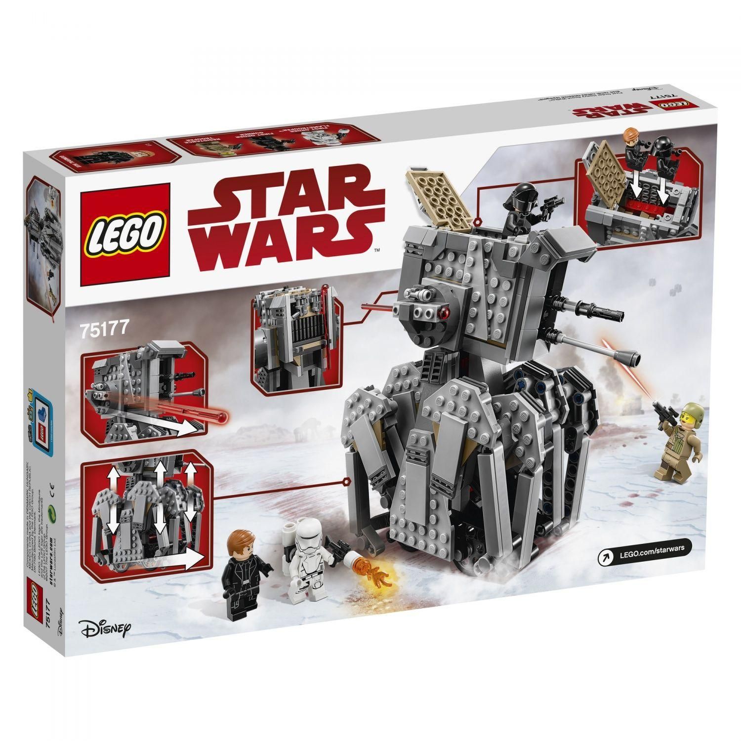 Lego Star Wars - First Order Heavy Scout Walker - 75177 - 2