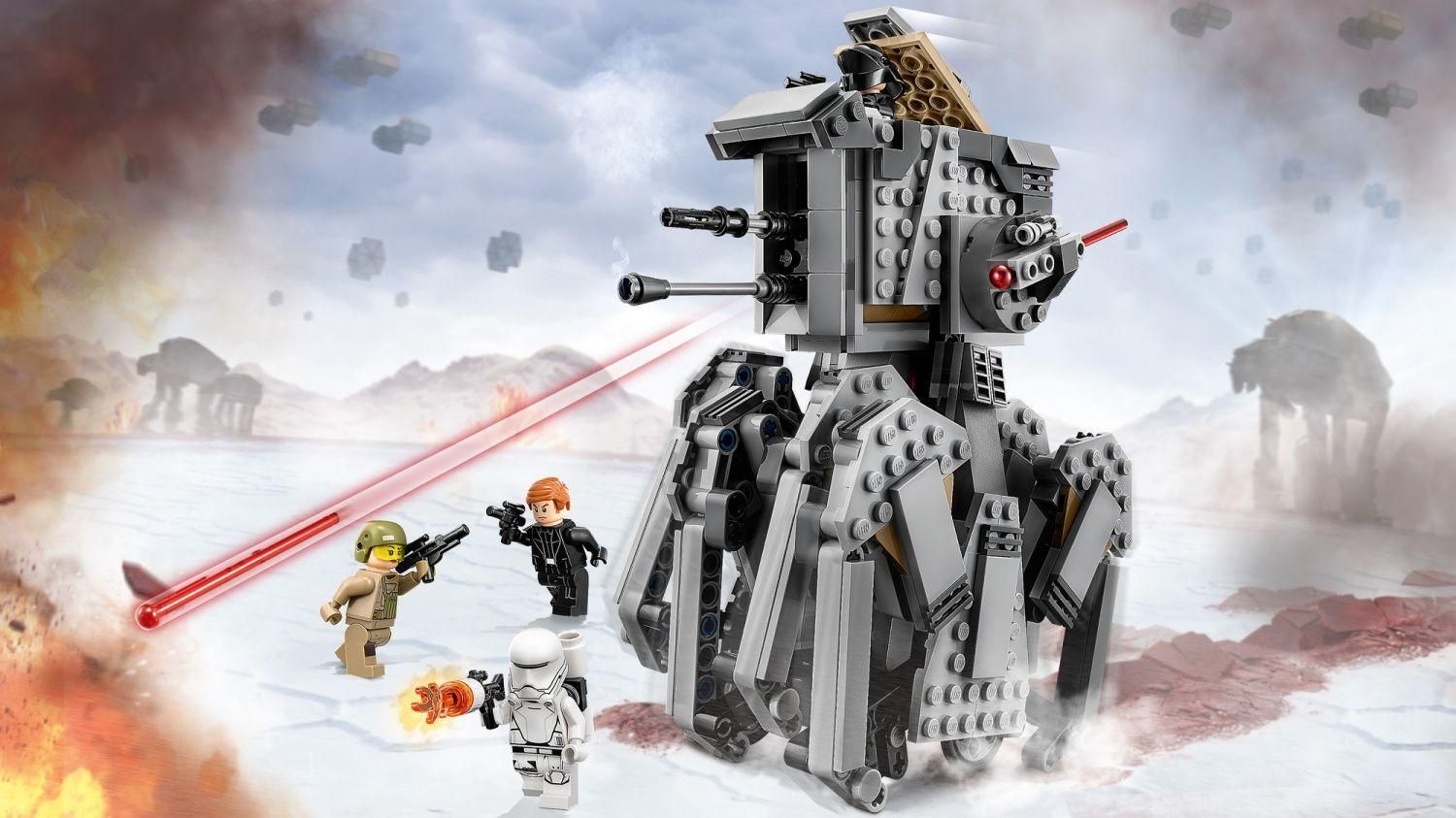 Lego Star Wars - First Order Heavy Scout Walker - 75177 - 4