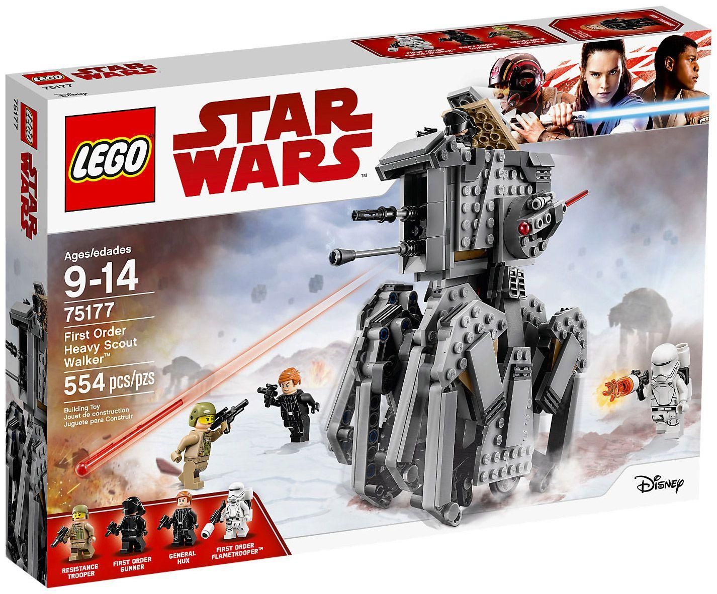 Lego Star Wars - First Order Heavy Scout Walker - 75177 - 5