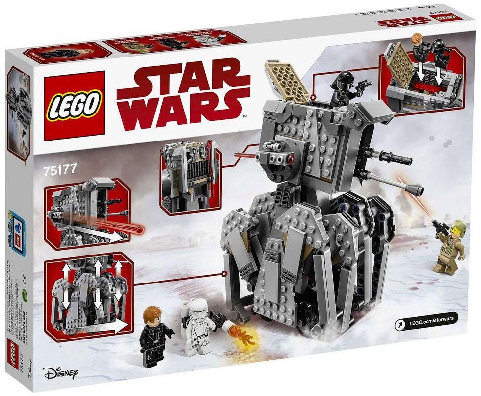 Lego Star Wars - First Order Heavy Scout Walker - 75177 - 6