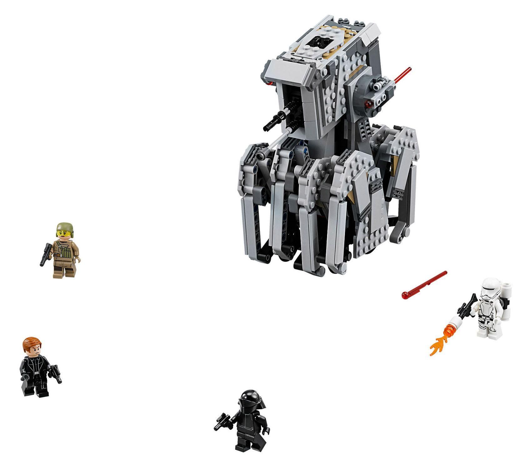 Lego Star Wars - First Order Heavy Scout Walker - 75177 - 7