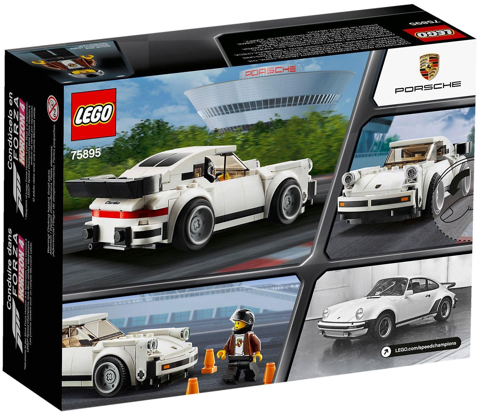 Lego Speed Champions - 1974 Porsche 911 Turbo 3.0 - 75895 - 2