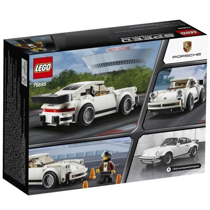 Lego Speed Champions - 1974 Porsche 911 Turbo 3.0 - 75895 - 6