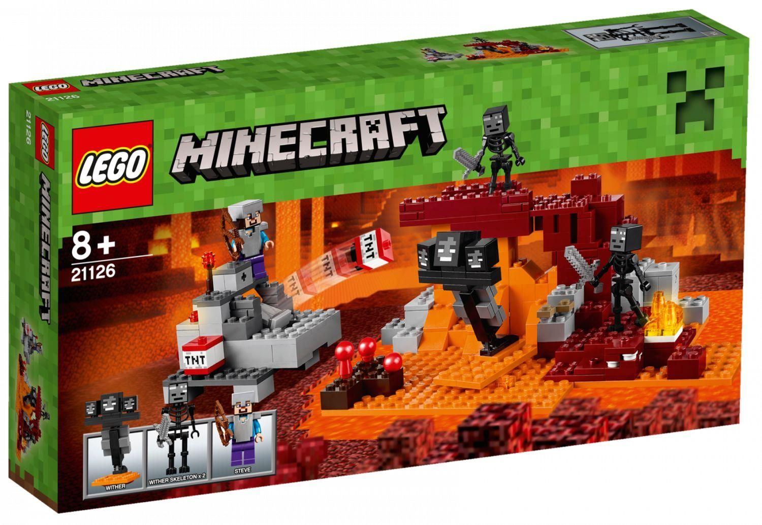 Lego Minecraft - Le Wither - 21126