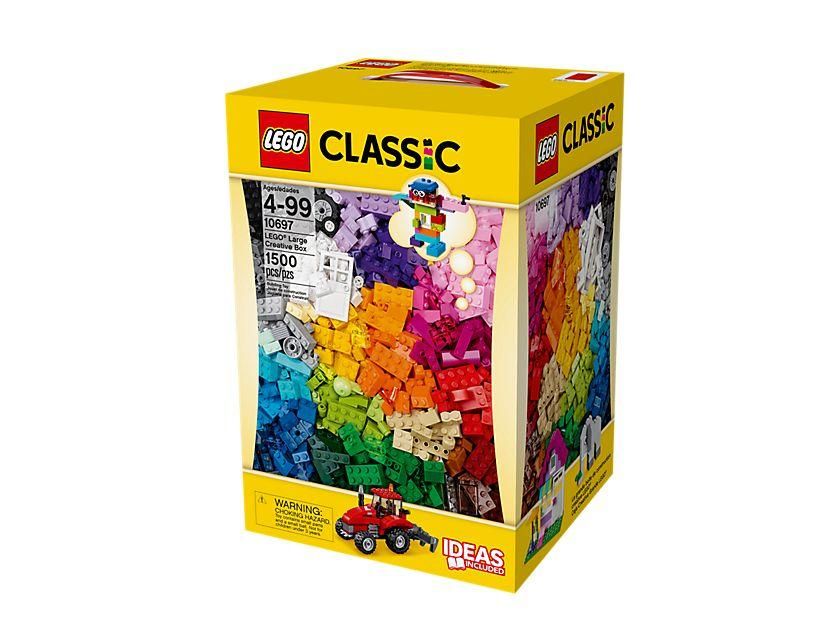 Lego Classic - La Grande Bo�te De Construction Cr�ative Lego - 10697