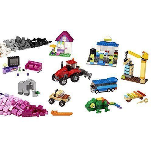 Lego Classic - La Grande Bo�te De Construction Cr�ative Lego - 10697 - 2