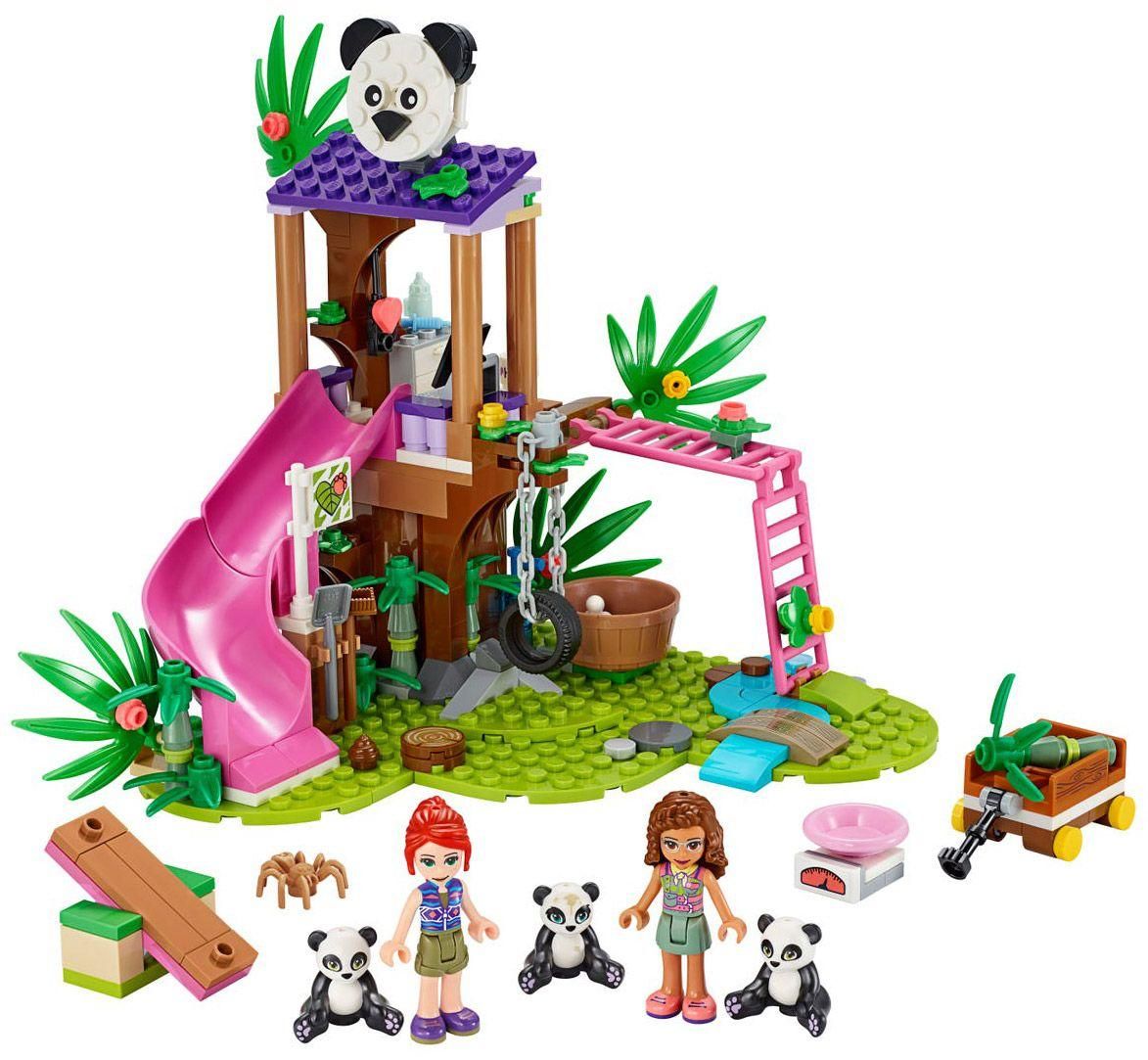 Lego Friends - La Cabane Des Pandas Dans La Jungle - 41422 - 3