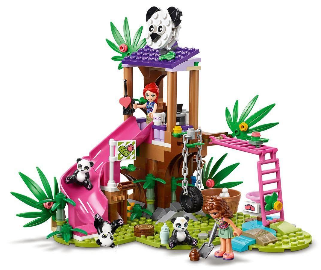 Lego Friends - La Cabane Des Pandas Dans La Jungle - 41422 - 4