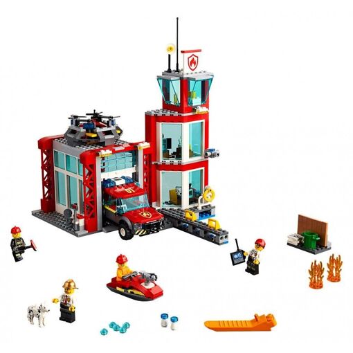 Lego City - La Caserne De Pompiers - 60215 - 3