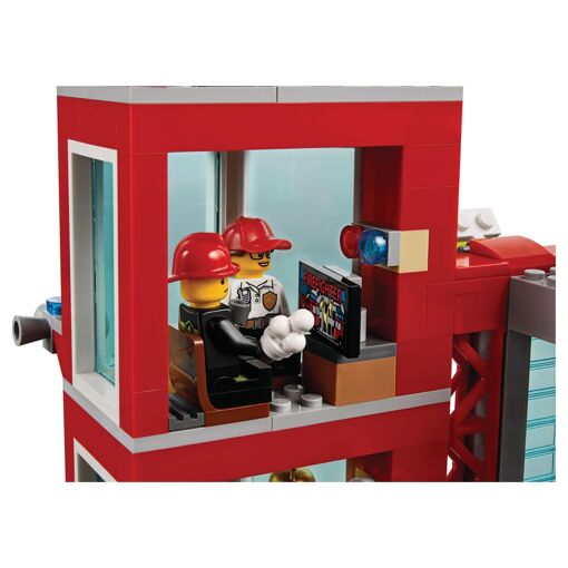 Lego City - La Caserne De Pompiers - 60215 - 5