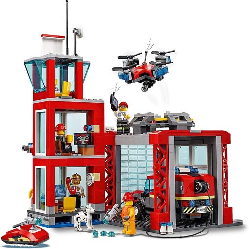 Lego City - La Caserne De Pompiers - 60215 - 8