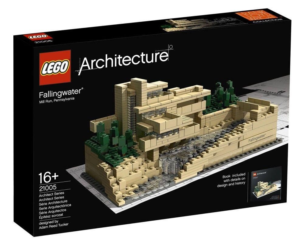 Lego Architecture - Fallingwater - 21005